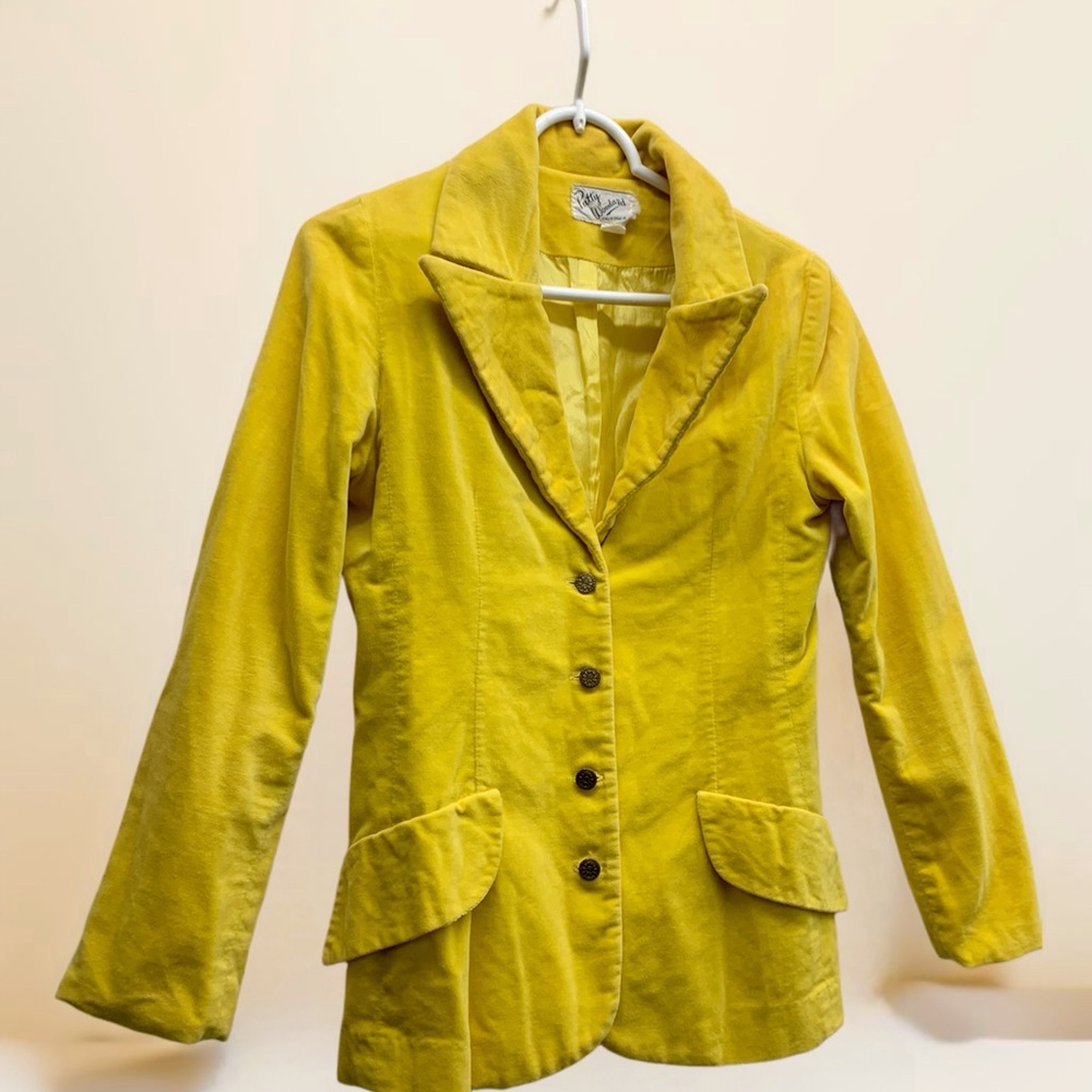 Yellow Women's Jacket